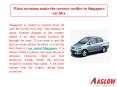 What occasions make the services costlier in Singapore car hire PowerPoint PPT Presentation