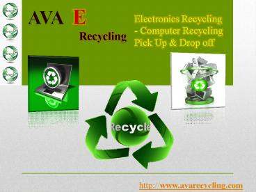 electronics recycling