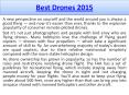Best Drones 2015 - Top Rated Drones on the Market