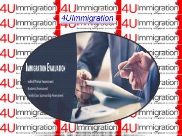 Skilled Worker By 4UImmigration