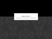 CHAPTER 6- EMBALMING CHEMICALS