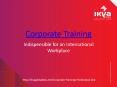 Best Corporate Training Institute in Hyderabad PowerPoint PPT Presentation