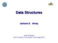 Data Structures PowerPoint PPT Presentation