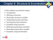 Chapter 8: Structure