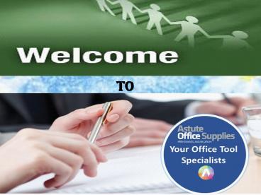 Online Purchases with Astute Office Supplies