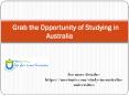 Search and Shortlist the Top Ranked Australian Universities PowerPoint PPT Presentation