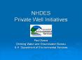 NHDES Private Well Initiatives PowerPoint PPT Presentation