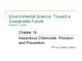 Environmental Science: Toward a Sustainable Future Richard T. Wright PowerPoint PPT Presentation