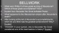 BELLWORK PowerPoint PPT Presentation
