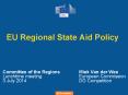 EU Regional State Aid Policy PowerPoint PPT Presentation