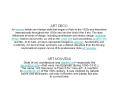 ART DECO An eclectic artistic and design style that began in Paris in the 1920s and flourished internationally throughout the 1930s and into the World War II era. The style influenced all areas of design, including architecture and interior design, PowerPoint PPT Presentation