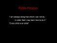 Pablo Picasso PowerPoint PPT Presentation