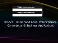 Drones in Aerial Filming Application PowerPoint PPT Presentation