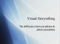 Visual Storytelling PowerPoint PPT Presentation