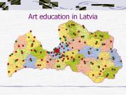 Art education in Latvia