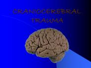 CRANIOCEREBRAL TRAUMA