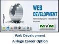 Web Development - A huge career options PowerPoint PPT Presentation