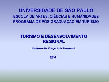 UNIVERSIDADE DE S