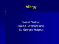 Allergy PowerPoint PPT Presentation