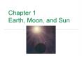 Chapter 1 Earth, Moon, and Sun PowerPoint PPT Presentation