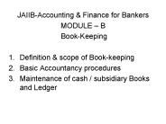 JAIIB-Accounting