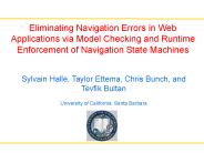 Tools for Automated Verification of Concurrent Software