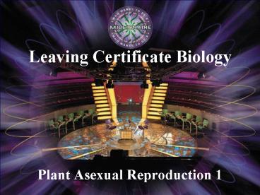 Plant Asexual Reproduction 1