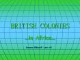 BRITISH COLONIES PowerPoint PPT Presentation