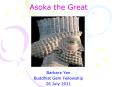 Asoka the Great PowerPoint PPT Presentation