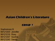 Asian Children