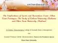 The Implications of Sports and Recreations Town - Khon Kaen Prototype; The Study of Auburn University, Alabama and Khon Kaen University, Thailand PowerPoint PPT Presentation