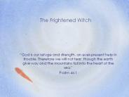The Frightened Witch