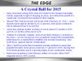A Crystal Ball for 2015 PowerPoint PPT Presentation