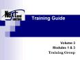 Training Guide PowerPoint PPT Presentation