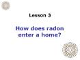 How does radon enter a home? PowerPoint PPT Presentation
