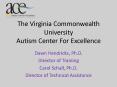 The Virginia Commonwealth University Autism Center For Excellence PowerPoint PPT Presentation