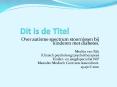 Dit is de Titel PowerPoint PPT Presentation
