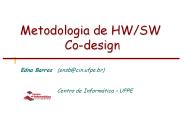 Arquitetura de Sistemas Embarcados