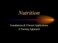 Nutrition PowerPoint PPT Presentation