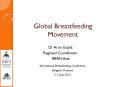 Global Breastfeeding Movement PowerPoint PPT Presentation