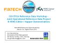 ISO15926 Reference Data Workshop - Joint Operational Reference Data Project PowerPoint PPT Presentation