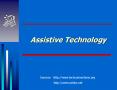 Assistive Technology PowerPoint PPT Presentation