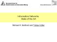 Information Networks: State of the Art PowerPoint PPT Presentation
