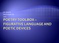 POETRY TOOLBOX  PowerPoint PPT Presentation