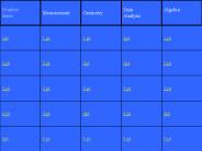 Blank Jeopardy