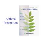 Asthma Prevention