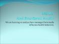Mental And Emotional Health PowerPoint PPT Presentation