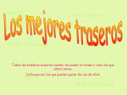 AG2- Los mejores traseros