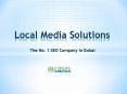 Local Media - No. 1 SEO Services company in Dubai (1) PowerPoint PPT Presentation