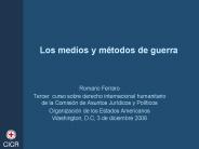 Los medios y m